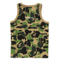 A BATHING APE Ladies' ABC CAMO TANK TOP
