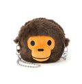 A BATHING APE BABY MILO STORE BABY MILO FACE CROSS BAG