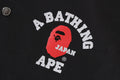 A BATHING APE COLLEGE ONE POINT COACH JACKET