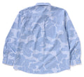 A BATHING APE STRIPE CAMO RELAXED FIT SHIRT