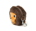 A BATHING APE BABY MILO STORE BABY MILO FACE CROSS BAG