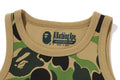 A BATHING APE Ladies' ABC CAMO TANK TOP
