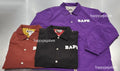 A BATHING APE COLLEGE COACH JACKET