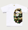 A BATHING APE 1ST CAMO SIDE BIG APE HEAD TEE