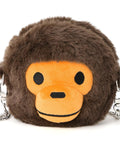 A BATHING APE BABY MILO STORE BABY MILO FACE CROSS BAG