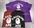 A BATHING APE COLLEGE COACH JACKET