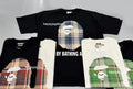 A BATHING APE BAPE CHECK BY BATHING APE TEE