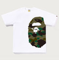 A BATHING APE 1ST CAMO SIDE BIG APE HEAD TEE