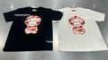 A BATHING APE Ladies' GLITCH WOODLAND CAMO BIG BABY MILO TEE
