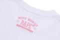 A BATHING APE ABC SAKURA CAMO BY BATHING APE TEE