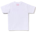 A BATHING APE SAKURA LOGO TEE