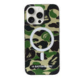 A BATHING APE ABC CAMO IPHONE 15 PRO MAX CASE