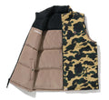 A BATHING APE 1ST CAMO REVERSIBLE DOWN VEST