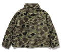 A BATHING APE GRADATION CAMO 2 IN 1 SNOWBOARD JACKET