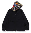 A BATHING APE 1ST CAMO SHARK HOODIE JACKET
