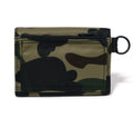 A BATHING APE PORTER 1ST CAMO WALLET