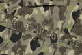 A BATHING APE GRADATION CAMO 2 IN 1 SNOWBOARD JACKET