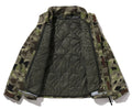 A BATHING APE GRADATION CAMO 2 IN 1 SNOWBOARD JACKET