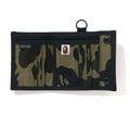 A BATHING APE PORTER 1ST CAMO WALLET