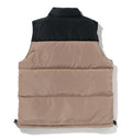 A BATHING APE 1ST CAMO REVERSIBLE DOWN VEST