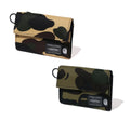A BATHING APE PORTER 1ST CAMO WALLET