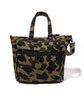 A BATHING APE PORTER 1ST CAMO UTILITY TOTE BAG