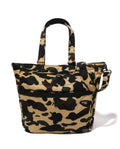 A BATHING APE PORTER 1ST CAMO UTILITY TOTE BAG