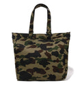 A BATHING APE PORTER 1ST CAMO UTILITY TOTE BAG