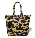 A BATHING APE PORTER 1ST CAMO UTILITY TOTE BAG