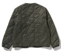 A BATHING APE GRADATION CAMO 2 IN 1 SNOWBOARD JACKET