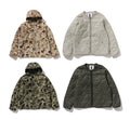 A BATHING APE GRADATION CAMO 2 IN 1 SNOWBOARD JACKET