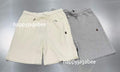 A BATHING APE ONE POINT REGULAR FIT SWEAT SHORTS