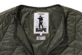 A BATHING APE GRADATION CAMO 2 IN 1 SNOWBOARD JACKET