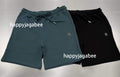 A BATHING APE ONE POINT REGULAR FIT SWEAT SHORTS
