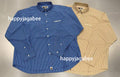 A BATHING APE PLAID POPLIN L/S SHIRT