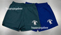 A BATHING APE COLLEGE BEACH RELAXED FIT SHORTS