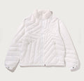 A BATHING APE MEGA BAPE STA QUILTED LIGHT DOWN JACKET