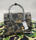 A BATHING APE 1ST CAMO TOTE BAG