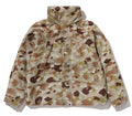 A BATHING APE GRADATION CAMO 2 IN 1 SNOWBOARD JACKET