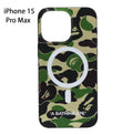 A BATHING APE ABC CAMO IPHONE 15 PRO MAX CASE