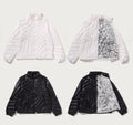 A BATHING APE MEGA BAPE STA QUILTED LIGHT DOWN JACKET