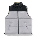 A BATHING APE 1ST CAMO REVERSIBLE DOWN VEST