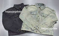 A BATHING APE LINE CAMO JACQUARD DENIM JACKET