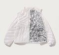 A BATHING APE MEGA BAPE STA QUILTED LIGHT DOWN JACKET