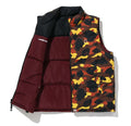 A BATHING APE 1ST CAMO REVERSIBLE DOWN VEST