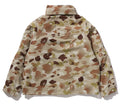 A BATHING APE GRADATION CAMO 2 IN 1 SNOWBOARD JACKET