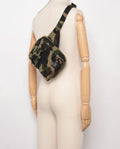 A BATHING APE PORTER 1ST CAMO BODY BAG