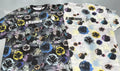A BATHING APE FLORAL CAMO LOGO RELAXED FIT TEE