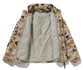 A BATHING APE GRADATION CAMO 2 IN 1 SNOWBOARD JACKET