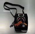 A BATHING APE 2ND SHARK MINI BAG